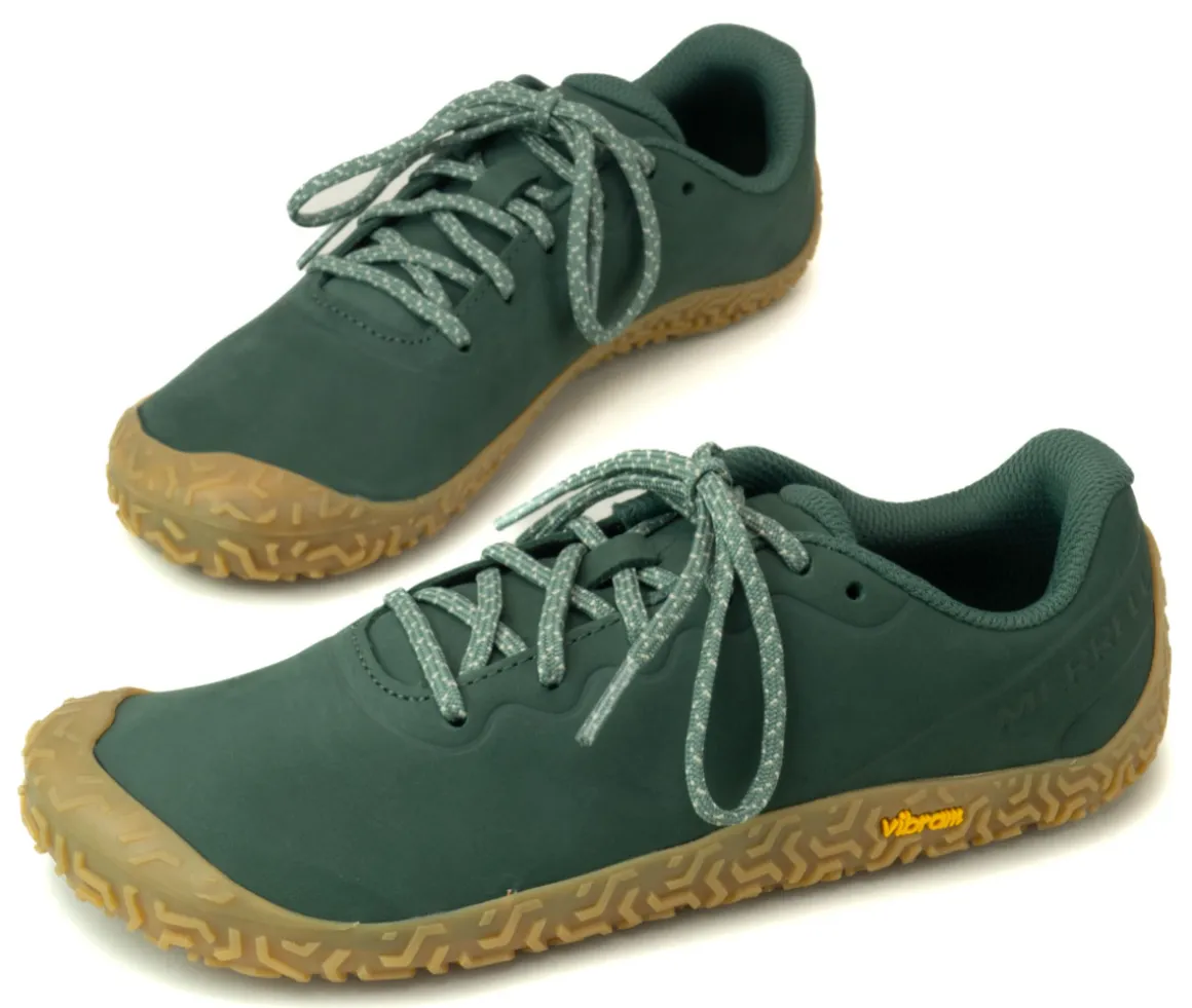 Merrell |f ~ Vapor Glove 6 Leather ~ Forest