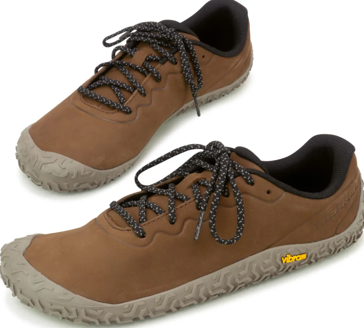 Merrell |m ~ Vapor Glove 6 Leather ~ Earth