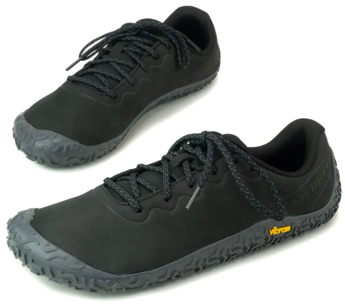 Merrell |m ~ Vapor Glove 6 Leather ~ Black
