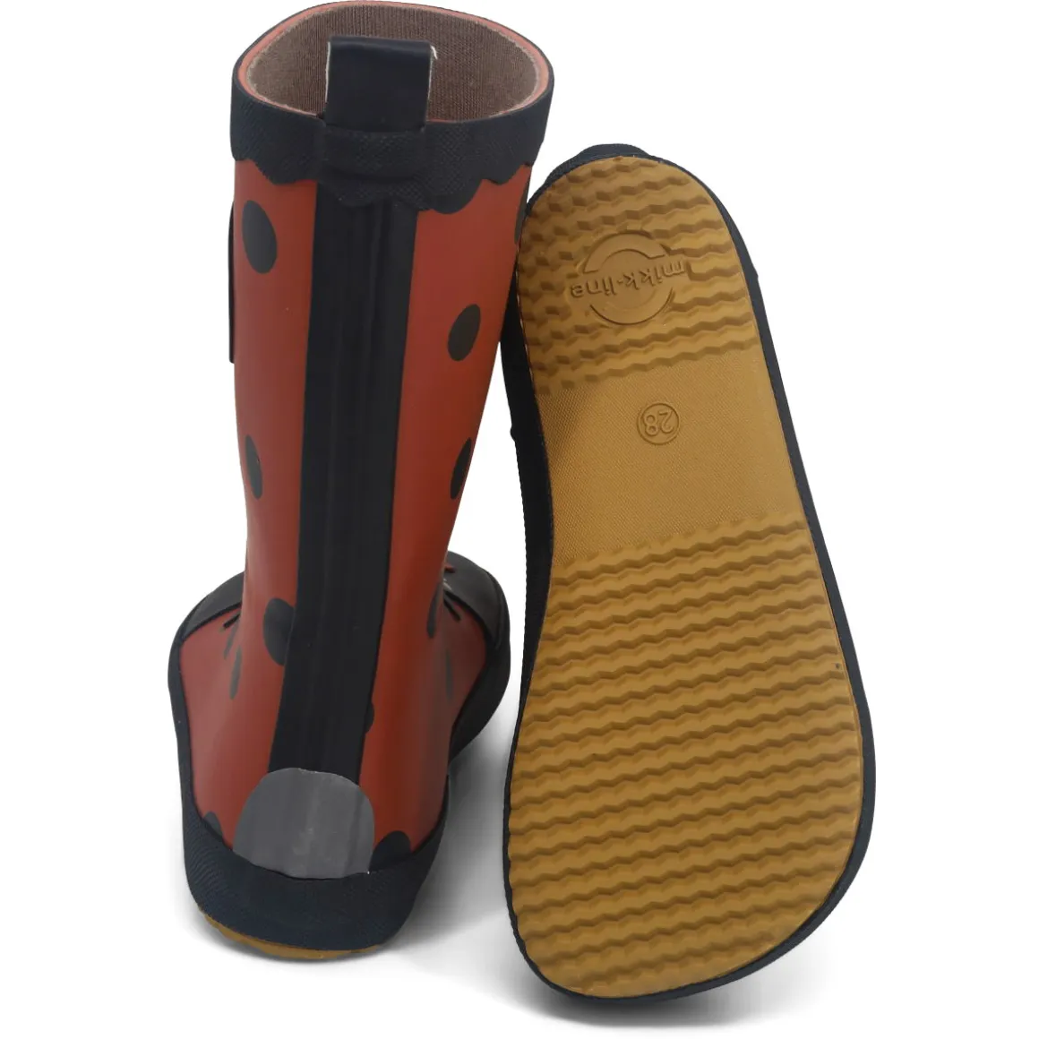 Mikk-Line ~ Gummistiefel ~ Ladybug
