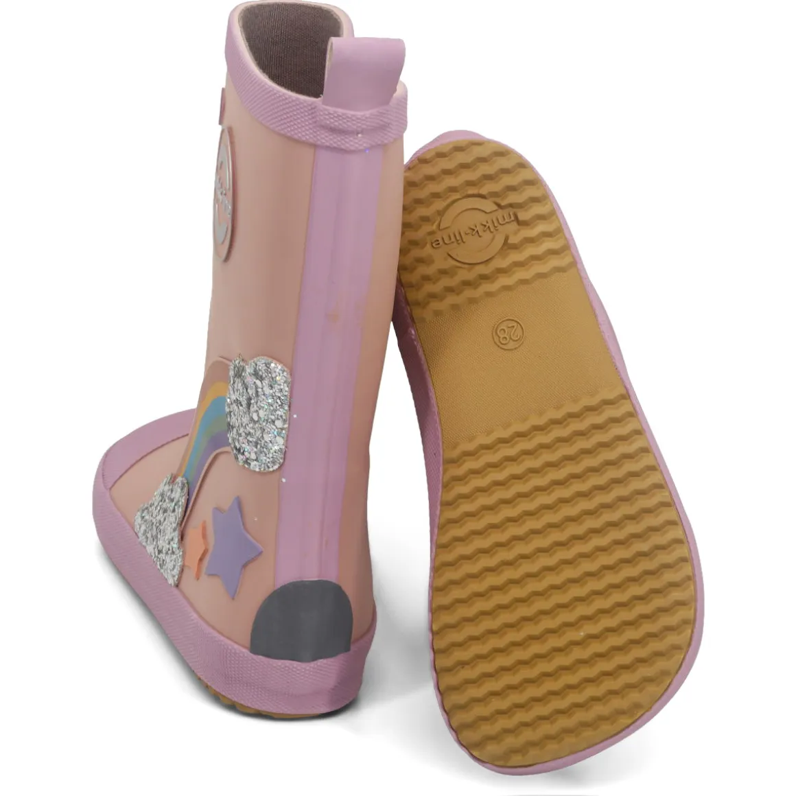 Mikk-Line ~ Gummistiefel ~ Rainbow