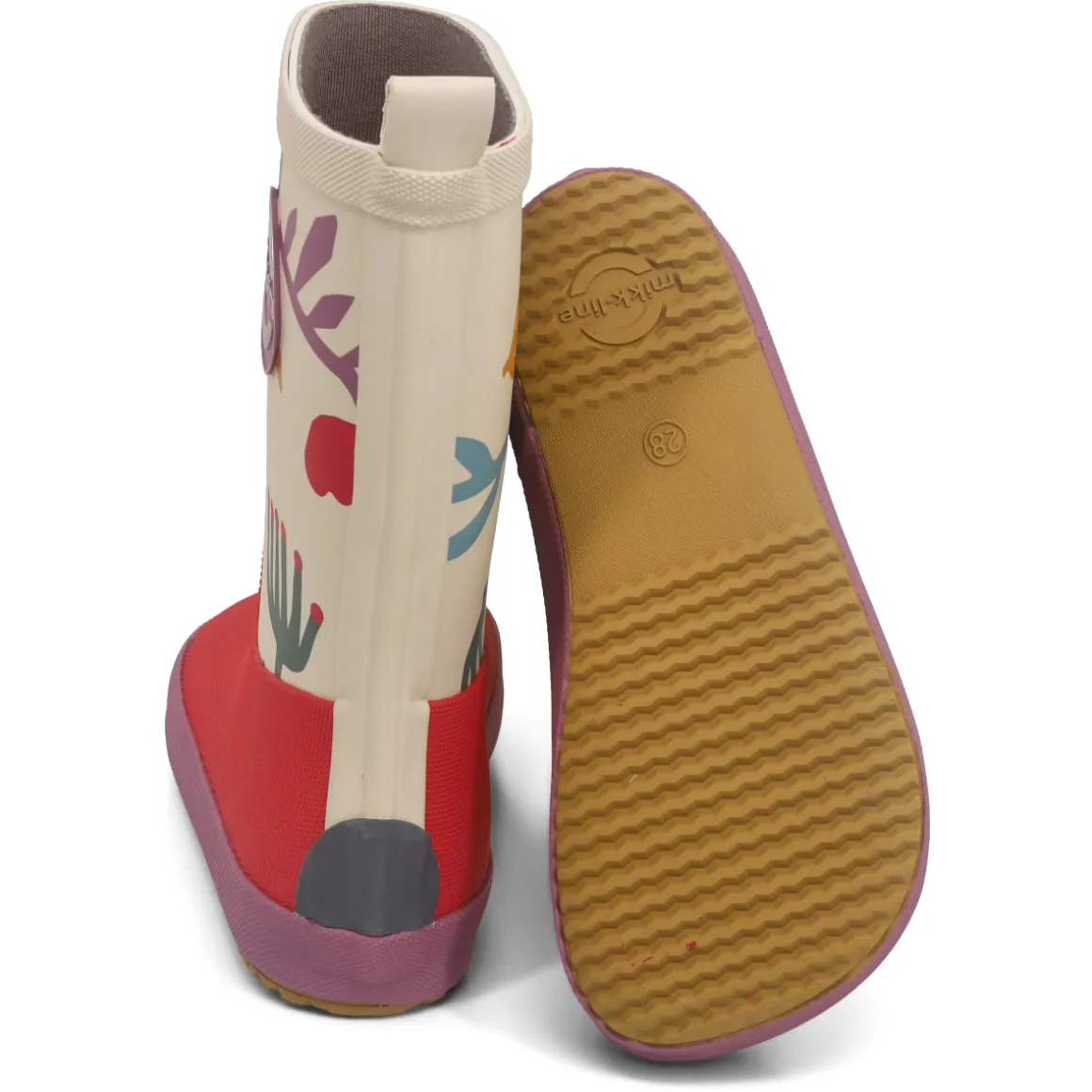 Mikk-Line ~ Gummistiefel ~ Retro