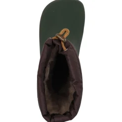 Mikk-Line ~ Gummistiefel Winter ~ Check Green