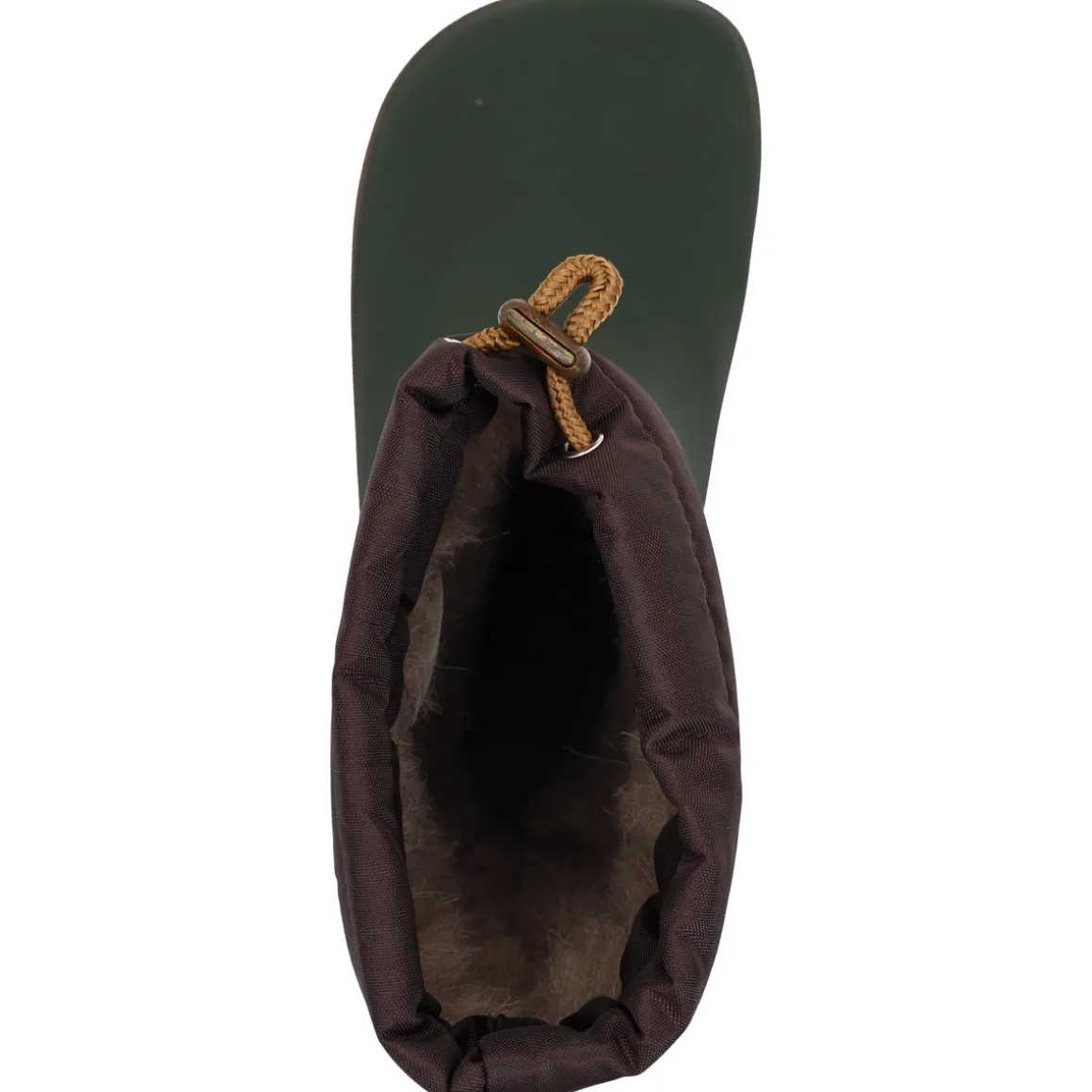 Mikk-Line ~ Gummistiefel Winter ~ Check Green