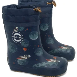 Mikk-Line ~ Gummistiefel Winter ~ Space