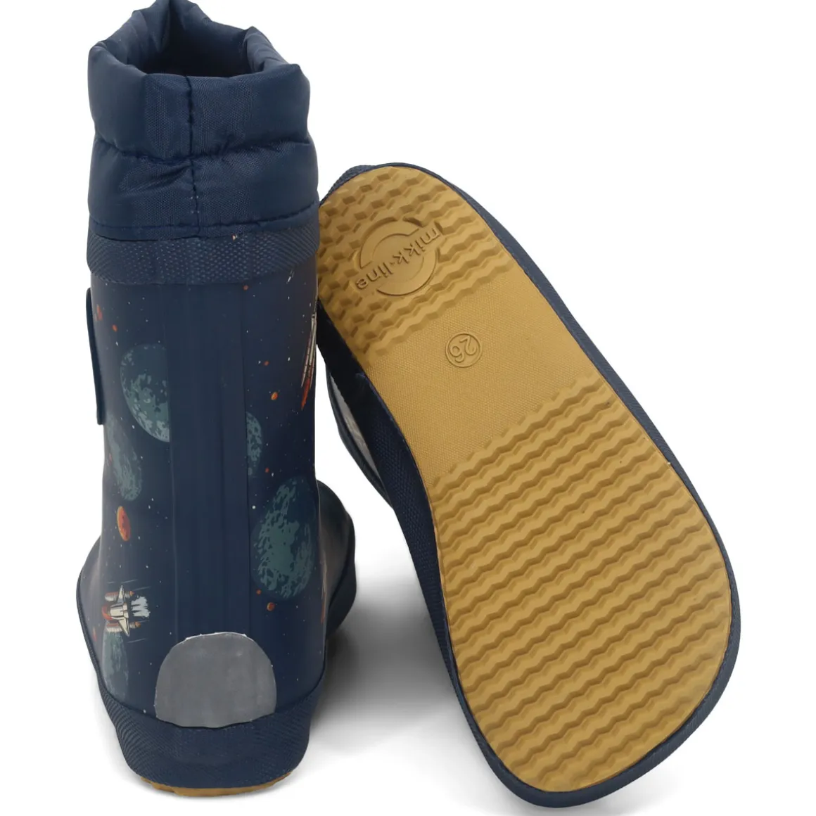Mikk-Line ~ Gummistiefel Winter ~ Space