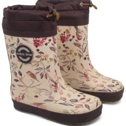 Mikk-Line ~ Gummistiefel Winter ~ Berries & Birds