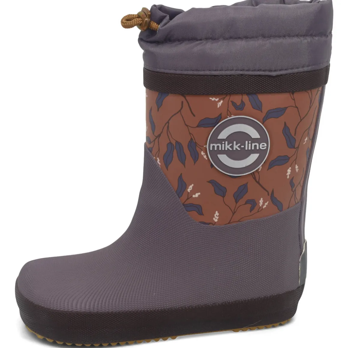 Mikk-Line ~ Gummistiefel Winter ~ Leafs