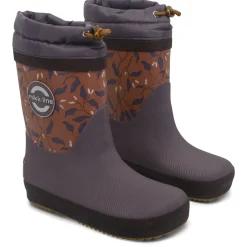 Mikk-Line ~ Gummistiefel Winter ~ Leafs
