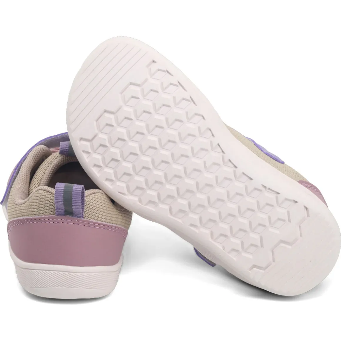 Mikk-Line ~ LowCut Sneaker Textil ~ Mauve Shadows