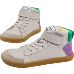 Mikusasa ~ Izi Leder Sneaker ~ Light Grey
