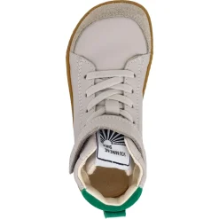 Mikusasa ~ Izi Leder Sneaker ~ Light Grey