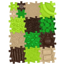 Muffik ~ Sensorikmatten ~ Touch of Nature Set mit 15 Teilen