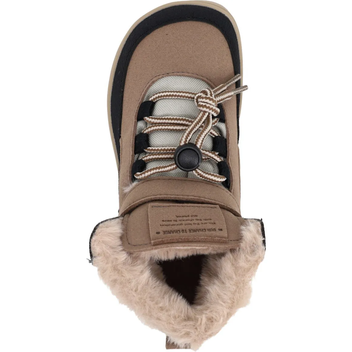 Muris ~ Baltic Junior MidCut Winter vegan + TEX ~ Warm Taupe