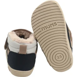Muris ~ Baltic Mini MidCut Klettschuh Winter vegan + TEX ~ Warm Taupe