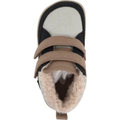 Muris ~ Baltic Mini MidCut Klettschuh Winter vegan + TEX ~ Warm Taupe