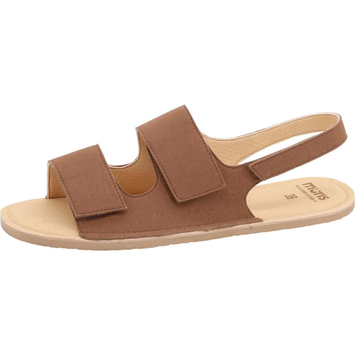 Muris |f ~ Rio Sandale vegan ~ Bark Brown