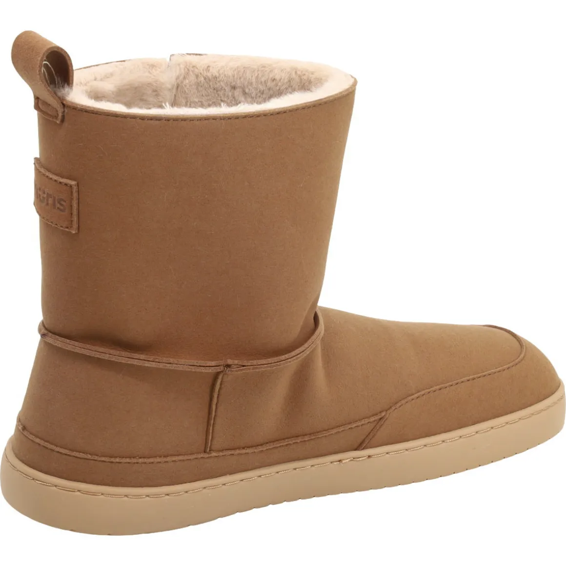 Muris |f ~ Siberia Winterstiefel vegan ~ Bark Brown