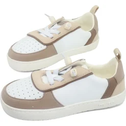 Muris ~ Nuuk Junior LowCut Sneaker vegan ~ Taupe