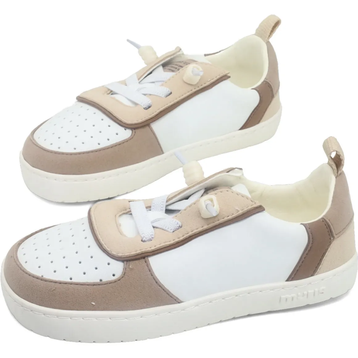 Muris ~ Nuuk Junior LowCut Sneaker vegan ~ Taupe