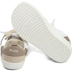 Muris ~ Nuuk Junior LowCut Sneaker vegan ~ Taupe