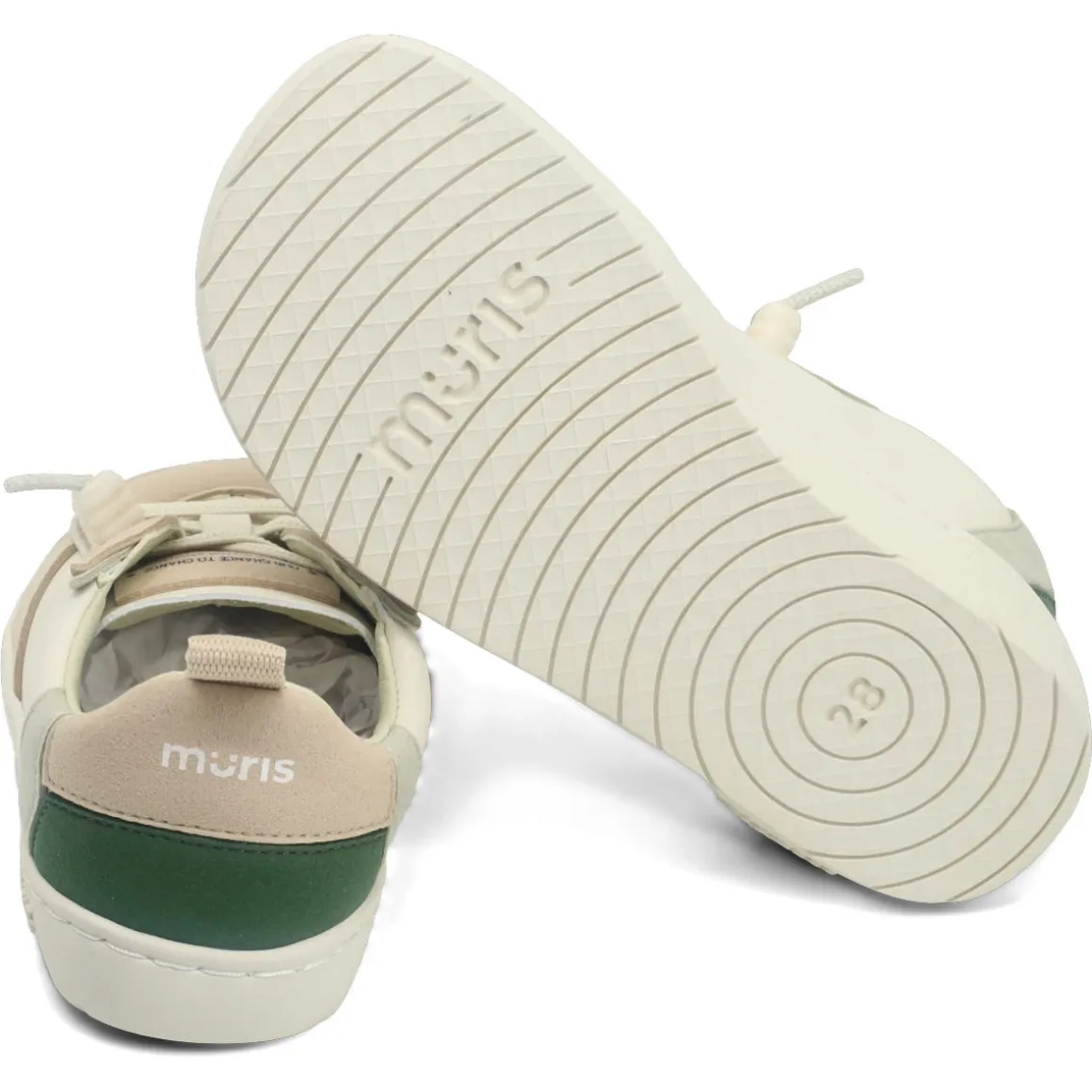 Muris ~ Nuuk Junior LowCut Sneaker vegan ~ Sage