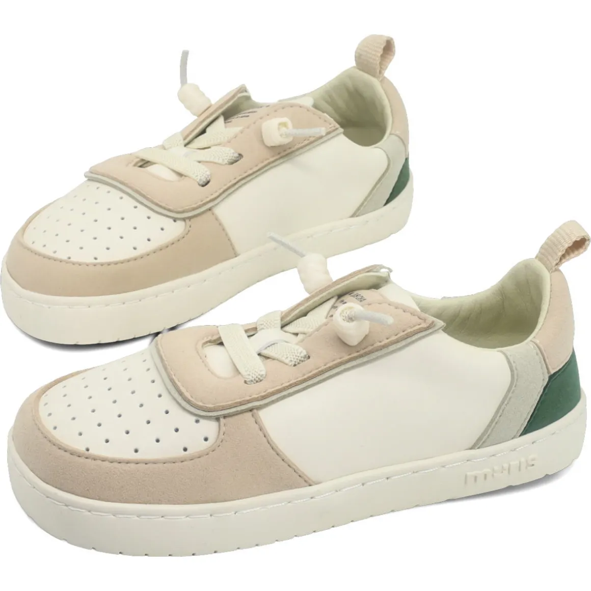 Muris ~ Nuuk Junior LowCut Sneaker vegan ~ Sage