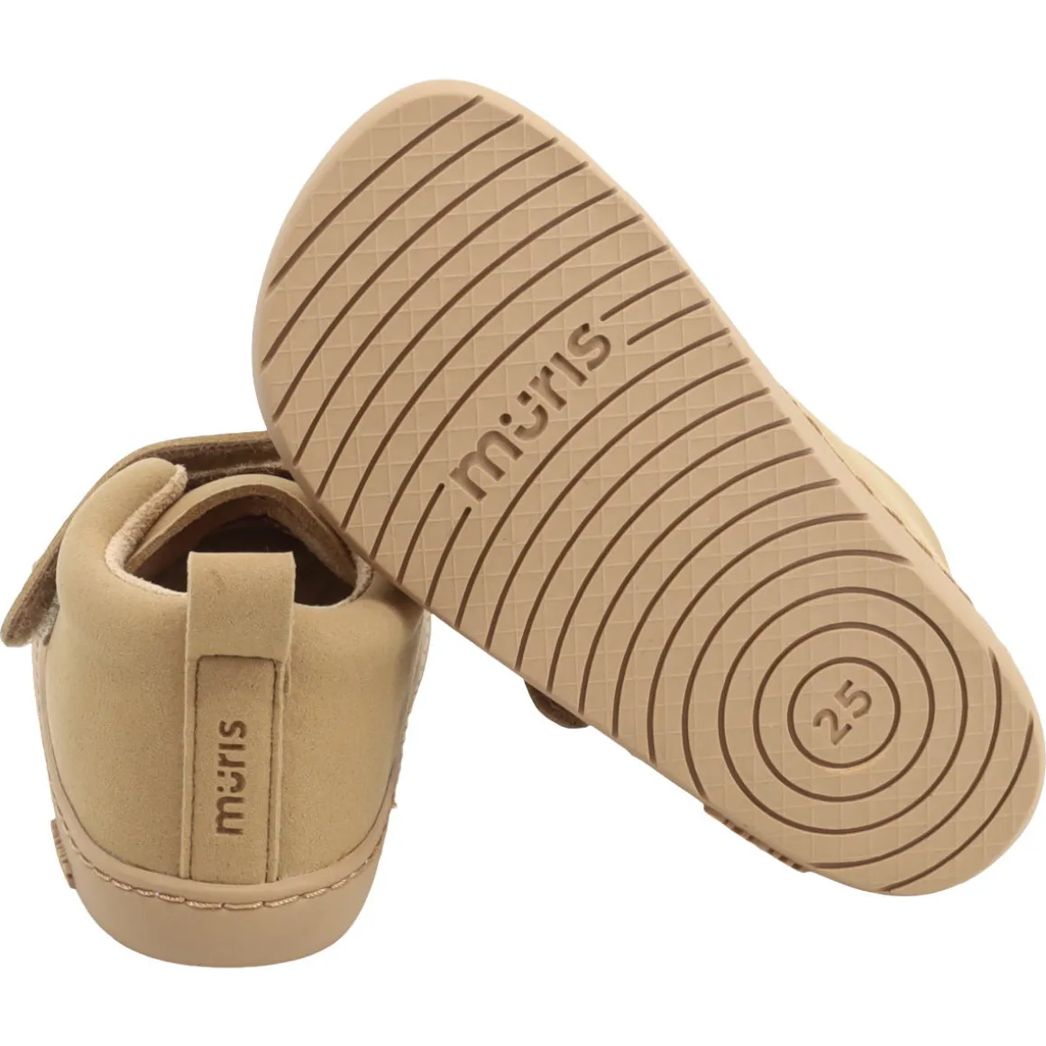 Muris ~ Oslo Mini LowCut Klettschuh vegan ~ Tan Brown