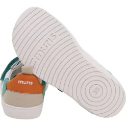 Muris ~ Petra Junior Sneaker vegan ~ Turquoise Blue