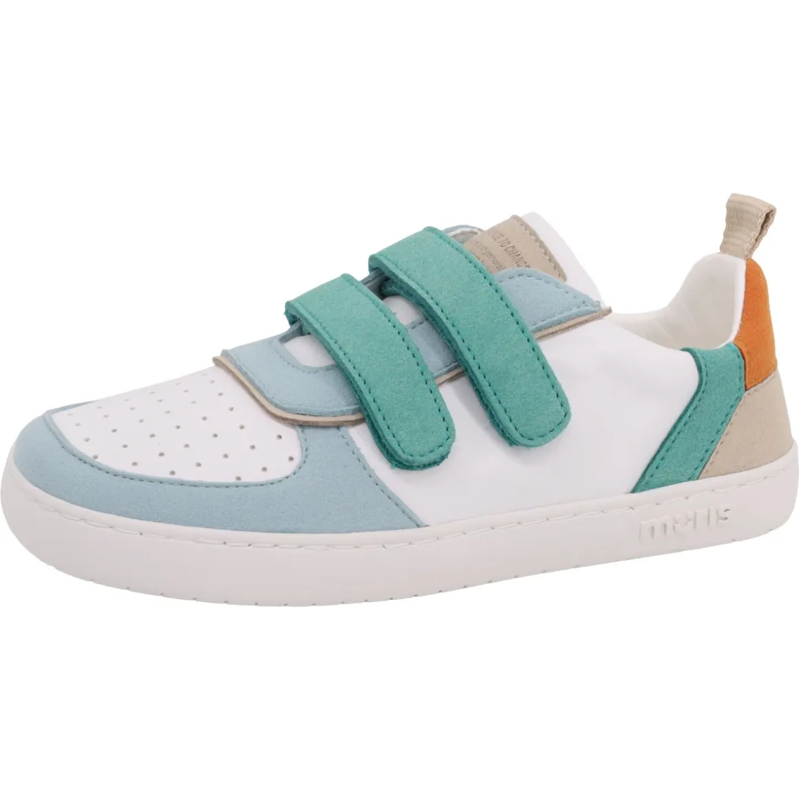 Muris ~ Petra Junior Sneaker vegan ~ Turquoise Blue