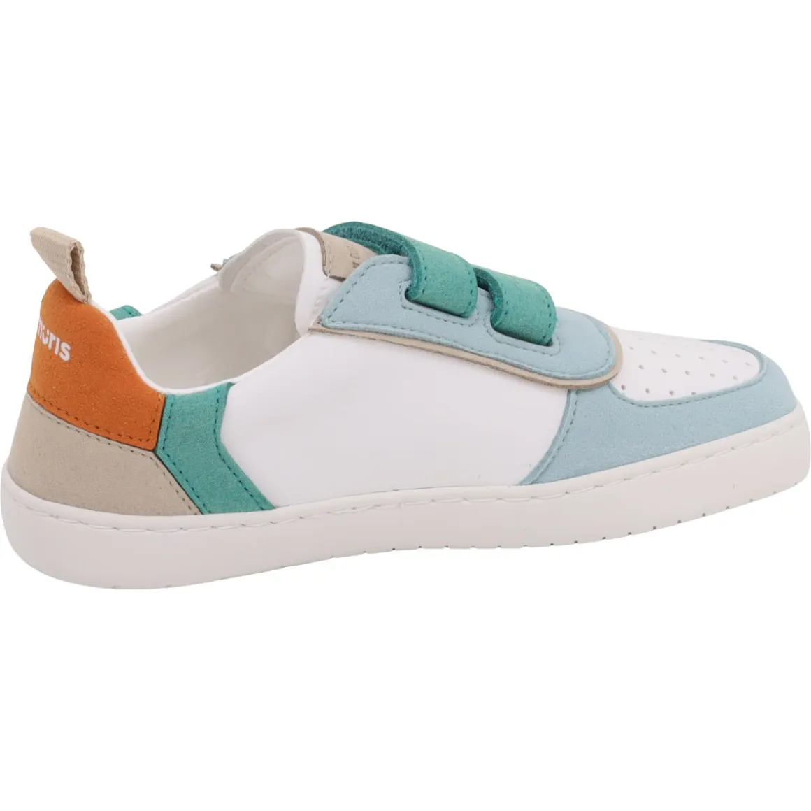 Muris ~ Petra Junior Sneaker vegan ~ Turquoise Blue