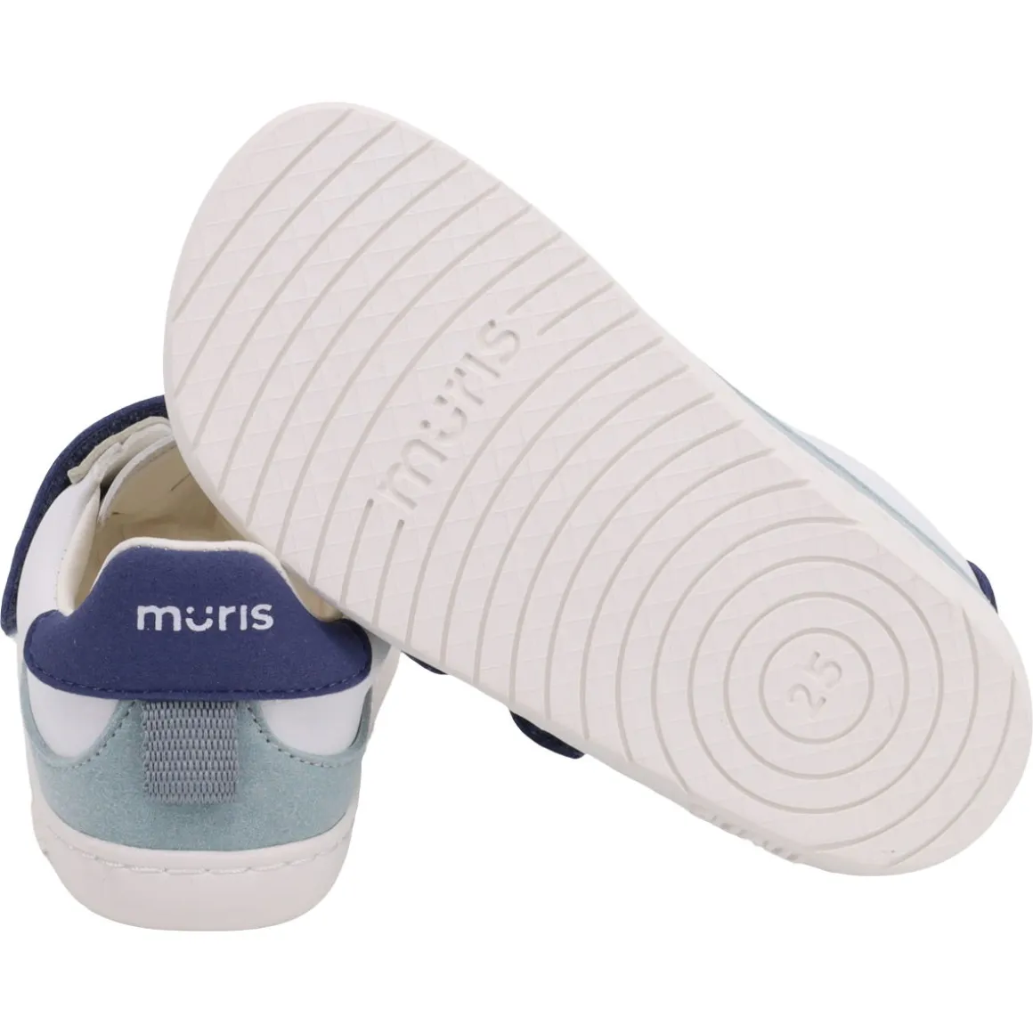 Muris ~ Petra Mini Sneaker vegan ~ Denim Blue