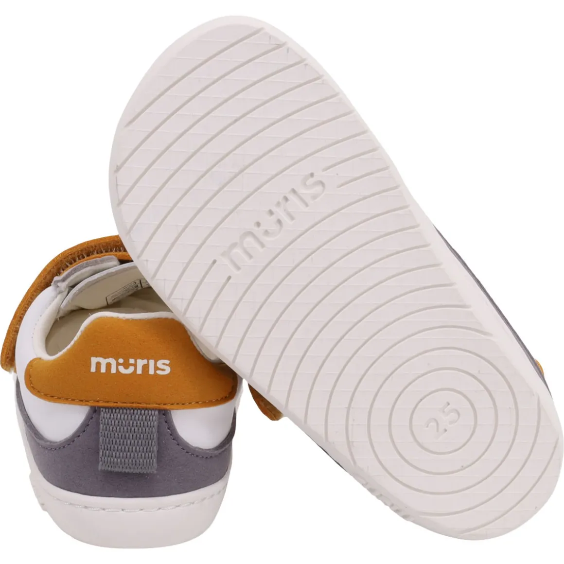 Muris ~ Petra Mini Sneaker vegan ~ Mustard