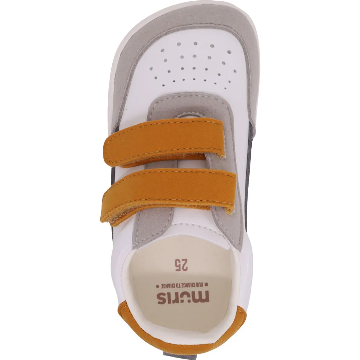Muris ~ Petra Mini Sneaker vegan ~ Mustard