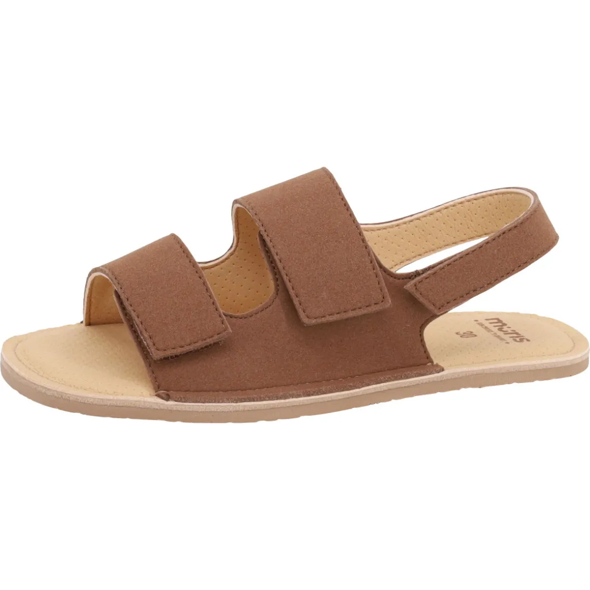 Muris ~ Rio Junior Sandale vegan ~ Bark Brown