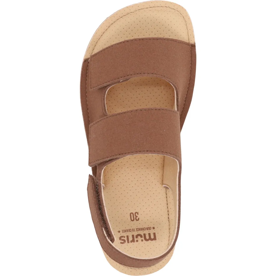 Muris ~ Rio Junior Sandale vegan ~ Bark Brown