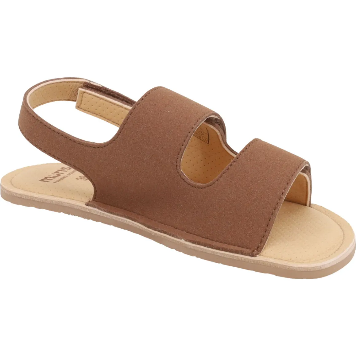 Muris ~ Rio Junior Sandale vegan ~ Bark Brown