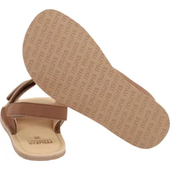 Muris ~ Rio Junior Sandale vegan ~ Bark Brown