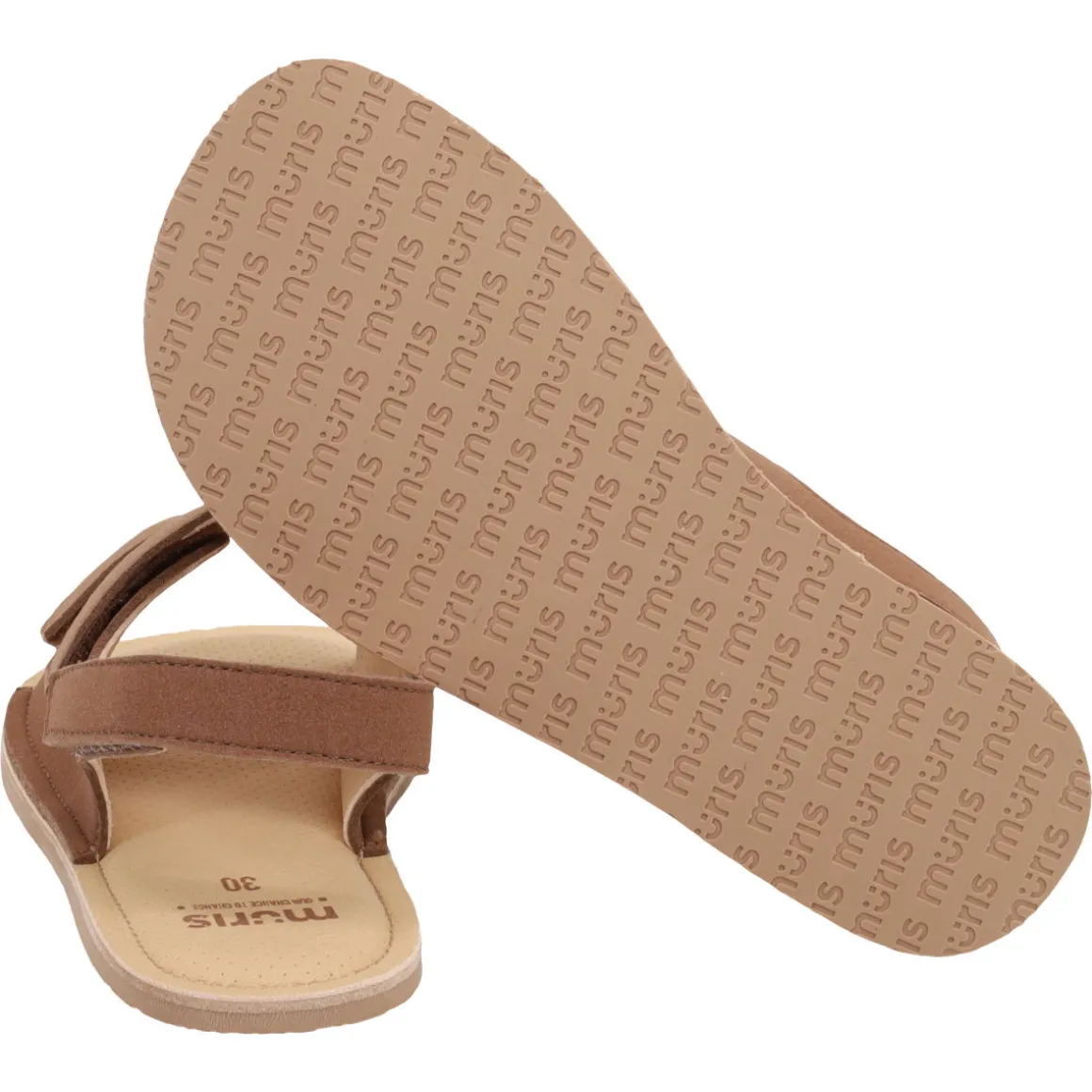 Muris ~ Rio Junior Sandale vegan ~ Bark Brown