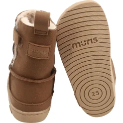 Muris ~ Siberia Mini Winterstiefel vegan ~ Bark Brown