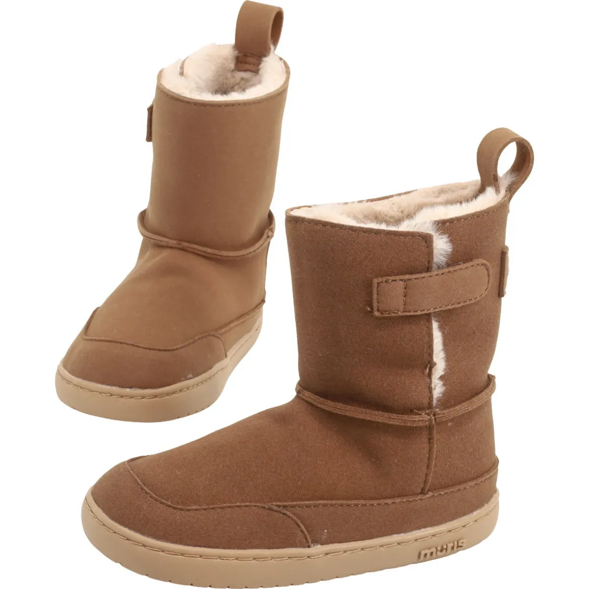 Muris ~ Siberia Mini Winterstiefel vegan ~ Bark Brown