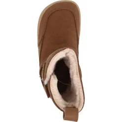 Muris ~ Siberia Mini Winterstiefel vegan ~ Bark Brown