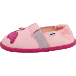 Nanga ~ Baumwoll Hausschuh ~ Flamingo 2.0
