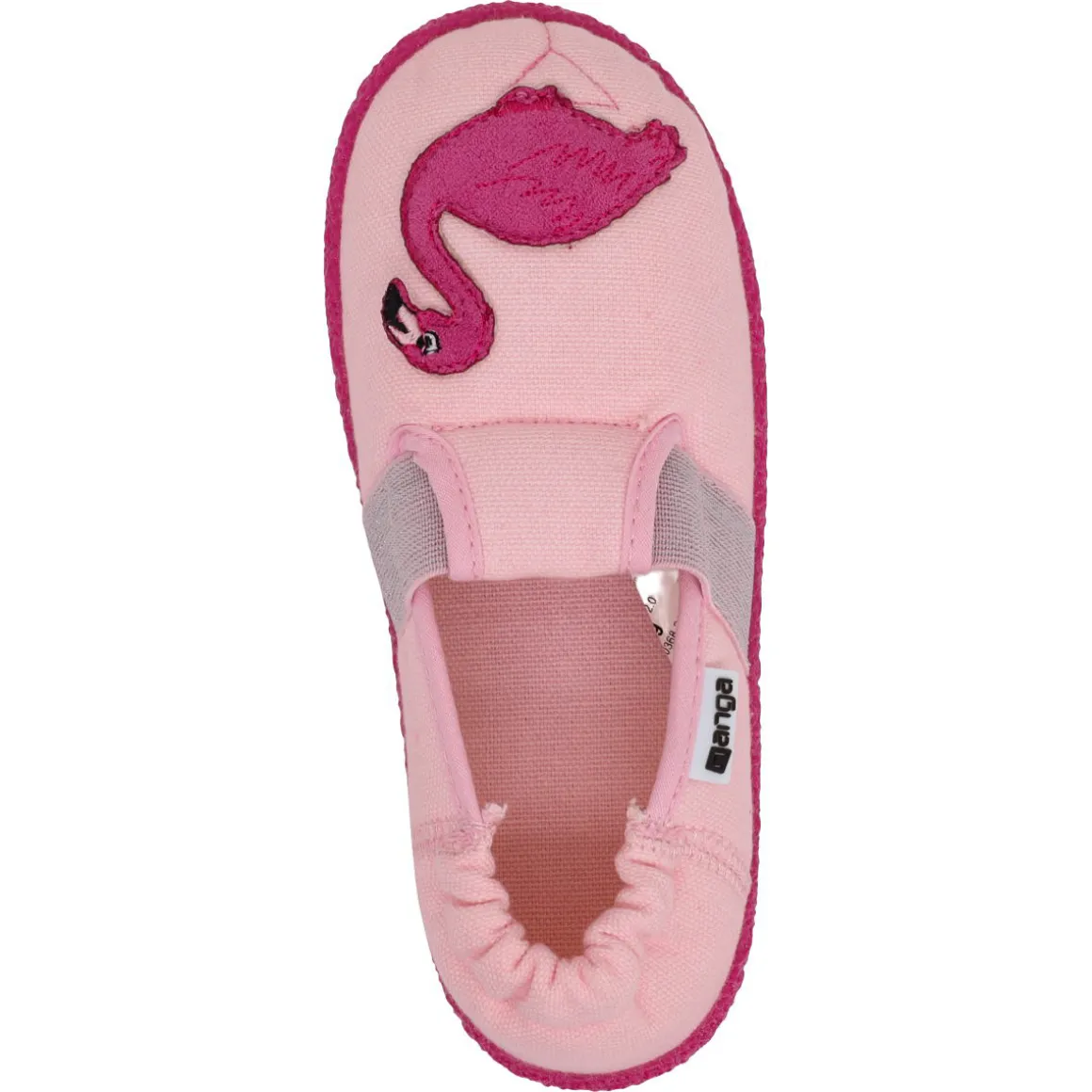Nanga ~ Baumwoll Hausschuh ~ Flamingo 2.0