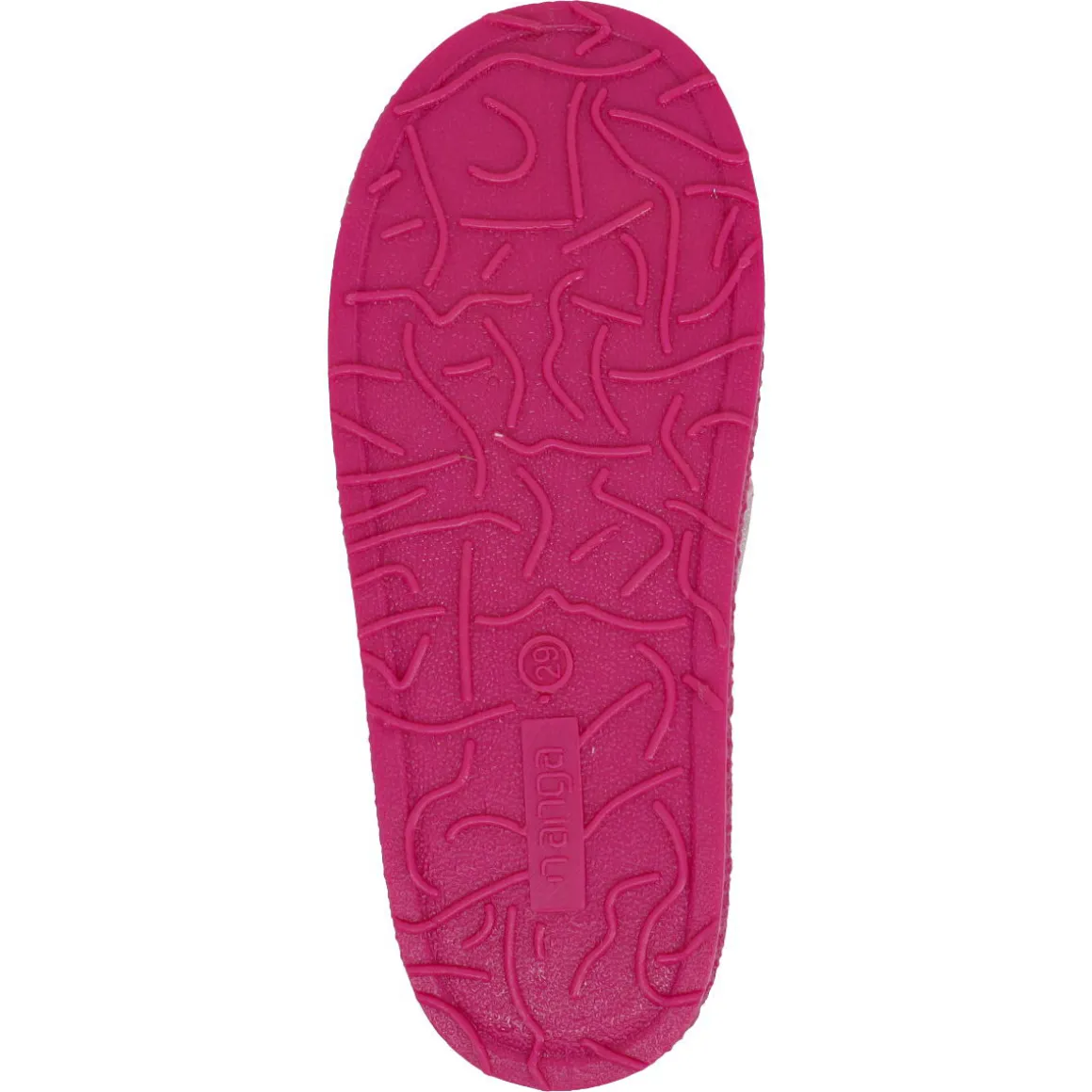 Nanga ~ Baumwoll Hausschuh ~ Flamingo 2.0