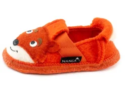 Nanga ~ Schurwoll Hausschuh ~ Fox (orange)
