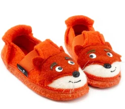 Nanga ~ Schurwoll Hausschuh ~ Fox (orange)
