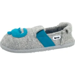 Nanga ~ Schurwoll Hausschuh ~ Funny Croco 2.0