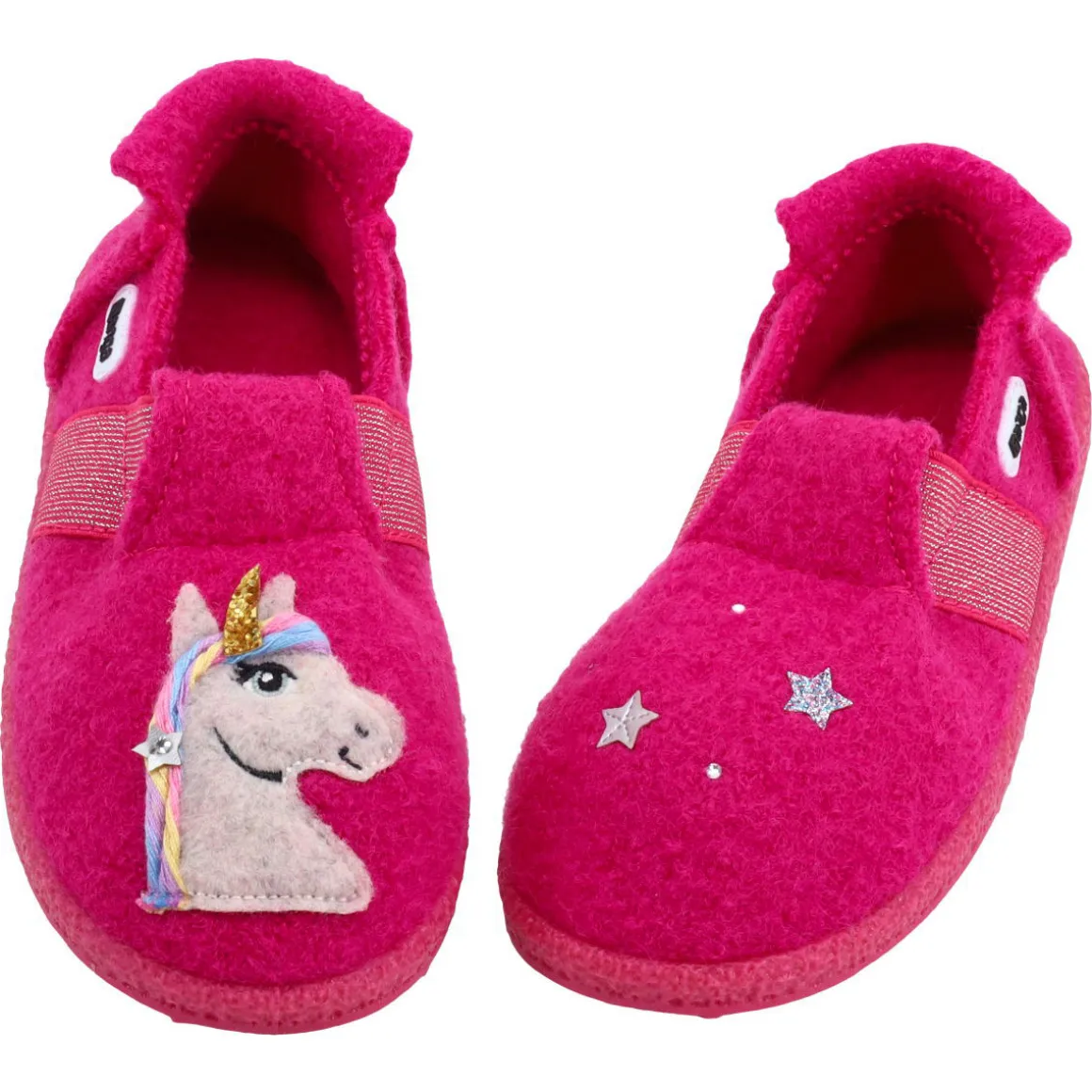 Nanga ~ Schurwoll Hausschuh ~ Unicorn 2.0