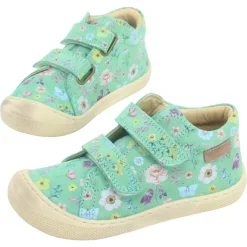 Naturino ~ Amur MidCut Klettschuh ~ Blümchen Mint